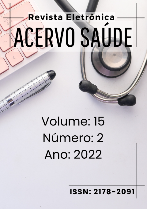 v. 15 n. 2 (2022): Revista Eletrônica Acervo Saúde (ISSN 2178-2091) |  Volume 15 (2) | 2022 | Revista Eletrônica Acervo Saúde