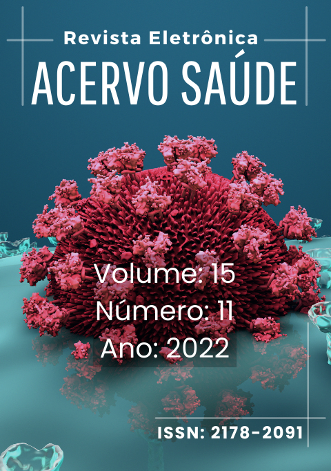 Revista Acervo Saúde, volume 15, número 11, ano 2022